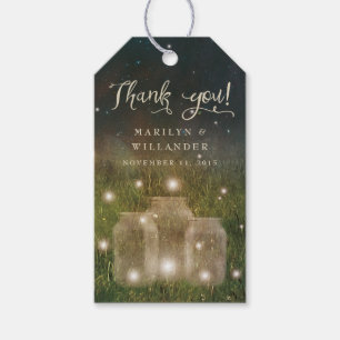 Rustic Garden Mason Jar Enchanted Forest Favour Ta Gift Tags