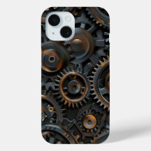 Rustic Gearworks Phone Case