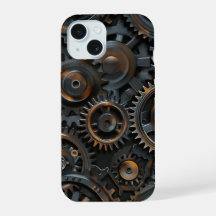 Rustic Gearworks Phone Case