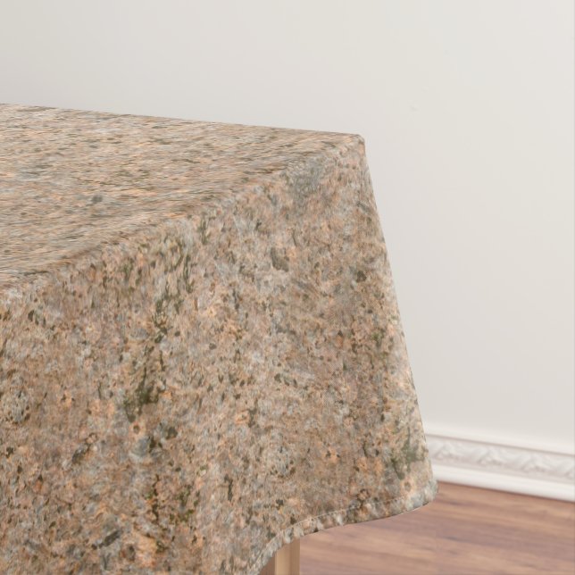 Rustic Geology Rock Texture Tablecloth (In Situ)