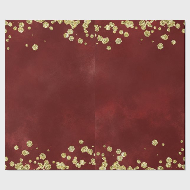 Rustic Gift Wrapping Paper (Seam)