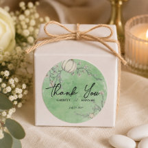 Rustic Green Autumn Pumpkin Wedding
