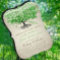 Rustic Green Mason Jar Heart Leaf Tree Wedding