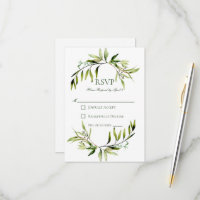 Rustic Greenery Bough Wedding