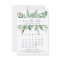 Rustic Greenery Eucalyptus Modern Calendar