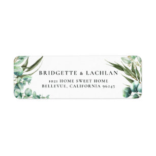 Return Address Labels | Zazzle