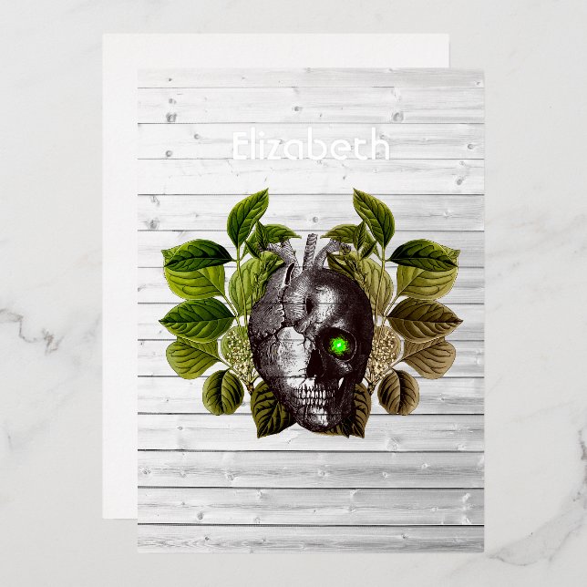 Rustic Halloween Gothic Witchwood Fantasy (Front/Back)