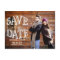 Rustic Hand Lettering Save the Date Postcard