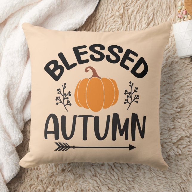 Rustic Harvest Home Decor Cushion (Blanket)