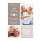 Rustic Heart Doodles Save the Date Photo Postcard