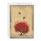 Rustic Heart Leaf Red Tree Love Bird Wedding