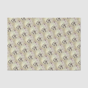 Rustic Hearts Tissue Paper