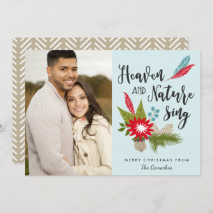 Rustic Heaven and Nature Sing Modern Photo