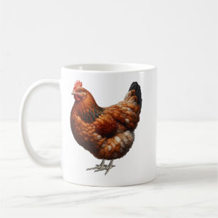 Rustic Hen – The Heart of the Farm Coffee Mug