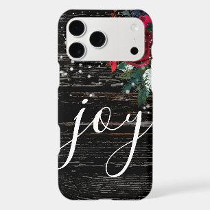 Rustic Holiday Floral Joy