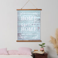 Rustic Home Sweet Home | Family Name