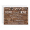 Rustic Home Sweet Home Housewarming Lights Invite