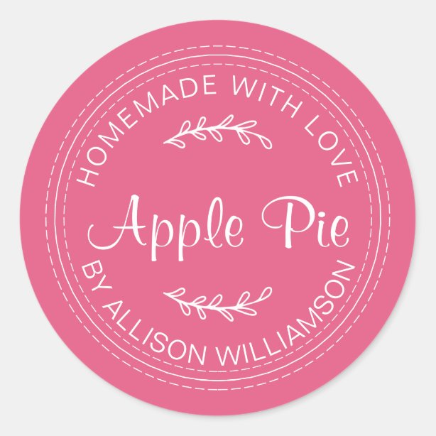 apple cuppy sticker meaning