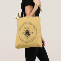 Rustic Honey Bee Apiary Beekeeper Product Labels