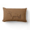 Rustic Horse Lumbar Cushion