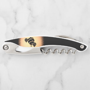 Rustic Hot Air Balloons Corkscrew