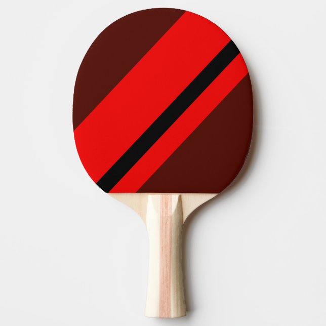 Rustic Hot Rod Racing Stripe paddle (Front)