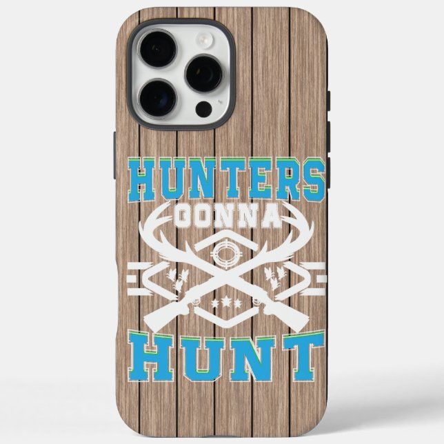 Rustic Hunter  Case-Mate iPhone Case (Back)