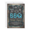 rustic I do BBQ rehearsal dinner invitation