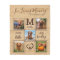 Rustic In Loving Memory Photo Collage Pet Memorial