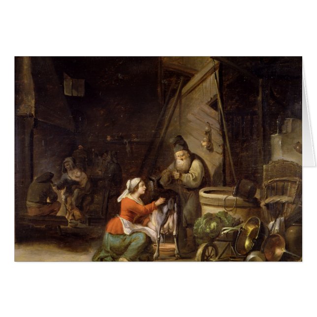 Rustic Interior (Front Horizontal)