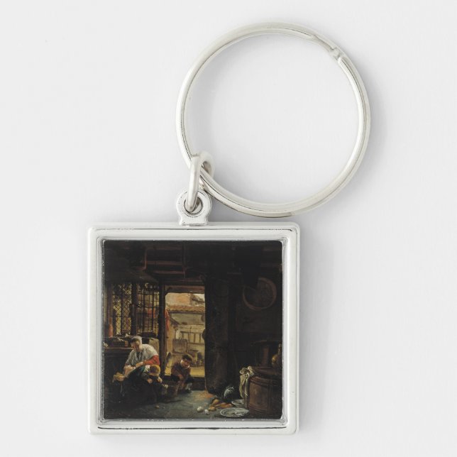 Rustic Interior Key Ring (Front)