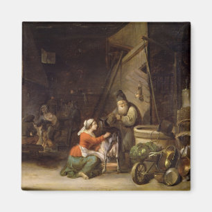 Rustic Interior Magnet