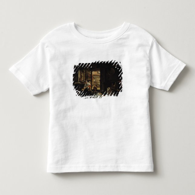 Rustic Interior Toddler T-Shirt (Front)