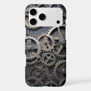 Rustic irregular mechanical gears