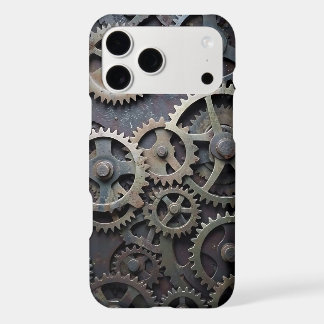 Rustic irregular mechanical gears