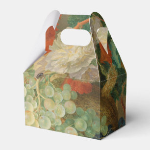 Rustic Kitchen Art Vintage Fruit Flower Print Favour Box