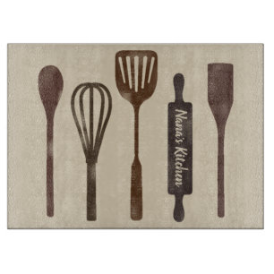 Rustic Kitchen Cutting Board