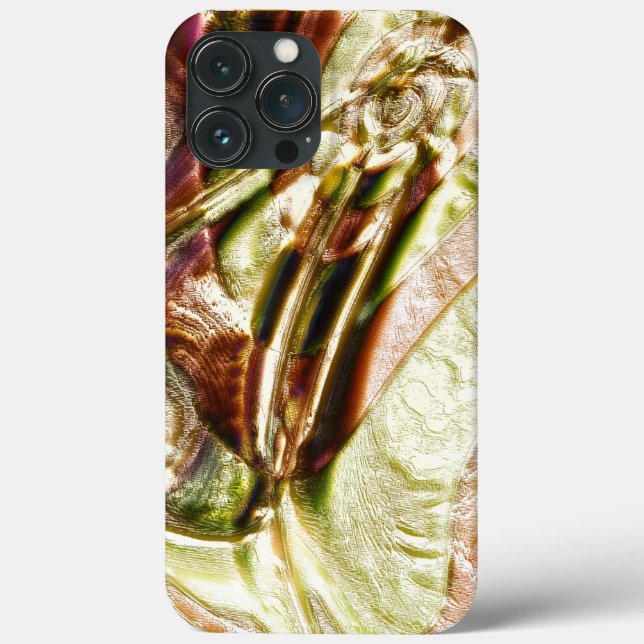 Rustic 'knotted wood stump cutout magnification'   Case-Mate iPhone case (Back)