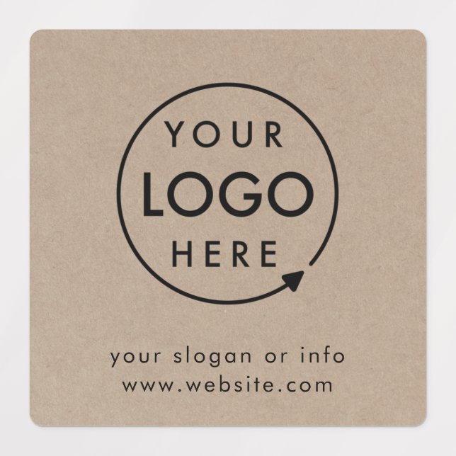Rustic Kraft Logo | Business Corporate Modern (Design 1)