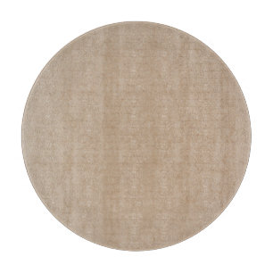 Rustic Kraft Paper Blank Template Custom Cutting Board