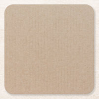 Rustic Kraft Paper Blank Template Custom