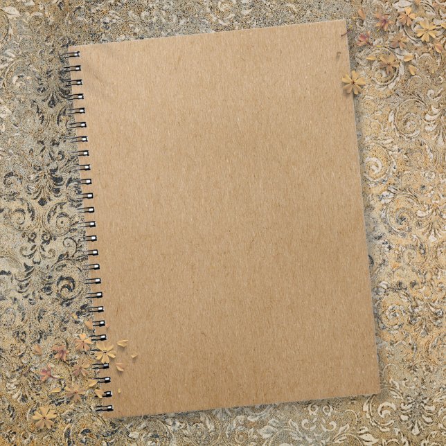 Rustic Kraft Simple Stylish Boho Notebook (Rustic Kraft Simple Stylish Boho Notebook)