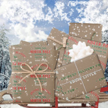 Rustic Kraft Special Delivery From The North Pole