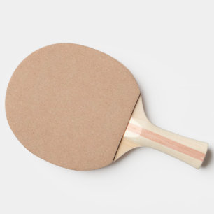 Rustic Kraft Style Ping Pong Paddle