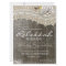 Rustic Lace Wood Bridal Shower Invitation