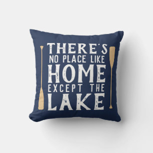 Rustic Lake House Cushion