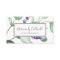 Rustic Lavender and Eucalyptus Business Card