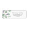 Rustic Lavender & Eucalyptus Return Address Label