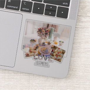 Rustic Lavender RECIPE Journal Add 4 Foodie Photos