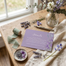 Rustic Lavender & Sage Wedding